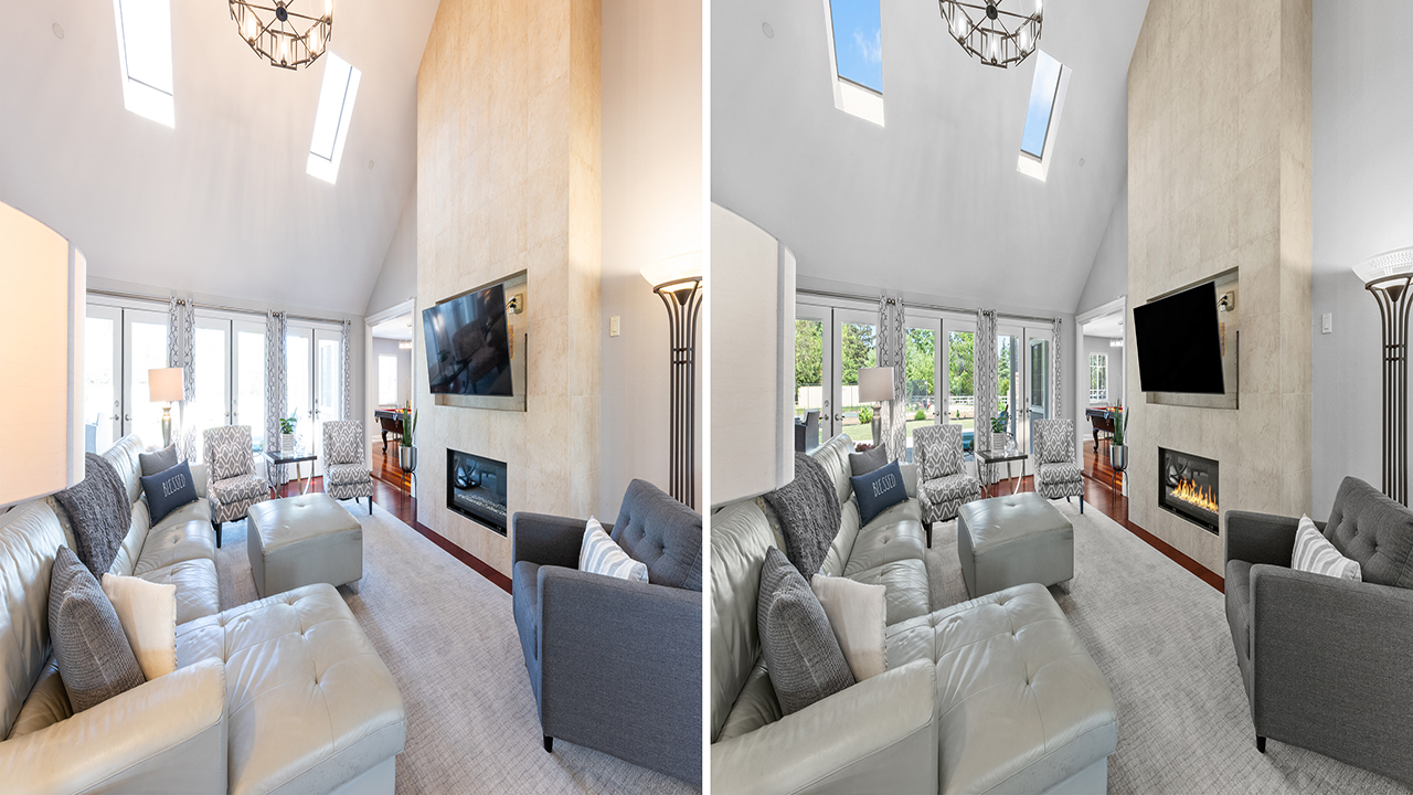 Image Enhancement – before and after